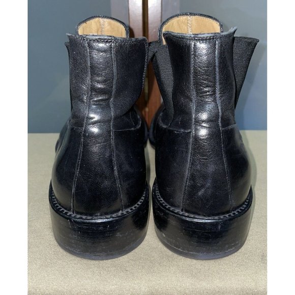 BALLY Mens Sedalo Black Soft Calf Leather Chelsea Ankle Boots Size 7.5 EU 8.5 US main image 7